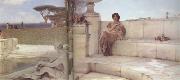 Alma-Tadema, Sir Lawrence The Voice of Spring (mk23) Sweden oil painting artist
